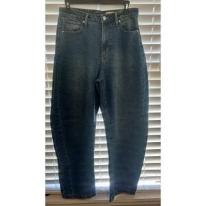 BCBG Barrel Leg Jeans  Size 9/29